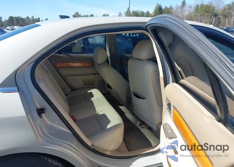 2008 Lincoln Mkz z USA, uszkodzony, nr VIN 3LNHM26T48R614125